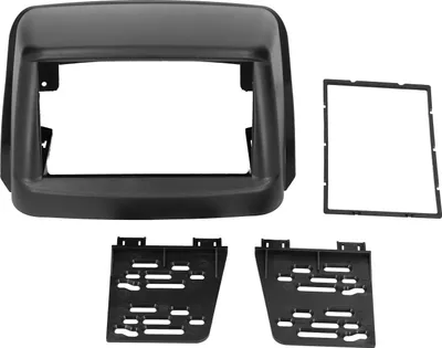 Obrázek produktu pro 2din 7in Radio Fascia DVD Audio Player Navigation Panel Frame pro Fiat Doeblo 2002-2017