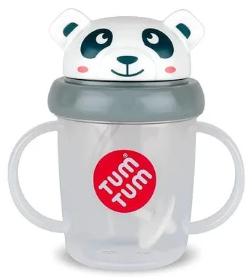 Zdjęcie produktu dla Kubek niekapki dla dzieci 200ML bez zaworu słomka bpa