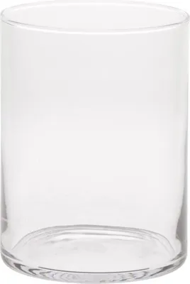 Produktbild von INNA-Glas Zylinder Windlicht Sanya AIR aus Glas, klar, 21,5cm, Ø13,5cm - Kerzen Glas/Glasvase