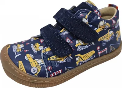 Produktbild von Koel Traktor Lauflernschuh Blau
