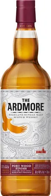 Produktbild von The Ardmore 12 Jahre Port Wood Finish Highland Single Malt Scotch Whisky in Geschenkpackung | 46 % vol | 0,7 l