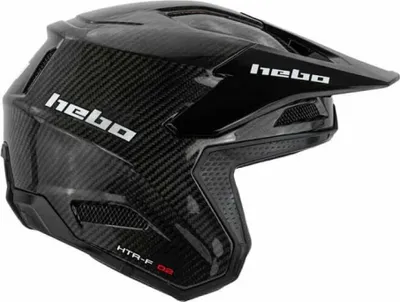 Produktbild von Hebo Zone Race K3 Carbon Jethelm Schwarz XS Schwarz XS