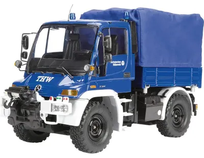 Zdjęcie produktu dla Carson MB Unimog U300 THW, Tractor truck, 1:12