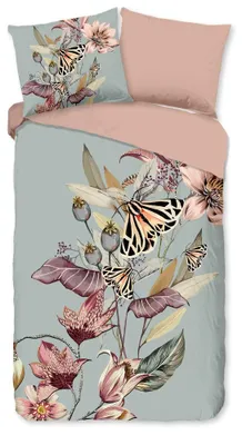 Productafbeelding van Good Morning Dekbedovertrek "Lyave" - Multi - (140x220 cm) - 100% Katoen