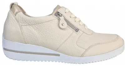 Immagine prodotto di Mezze scarpe stringate Waldläufer in beige, misura 7,5