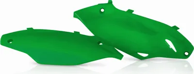 Obrázok produktu pre ACERBIS zelený bočný štítok pre KAWASAKI KX F