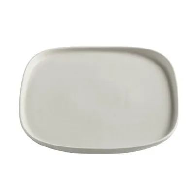 Zdjęcie produktu dla Maxwell & Williams Elemental talerz, talerz obiadowy, talerz do serwowania, porcelana, szary, Ø 23 cm, AW0086