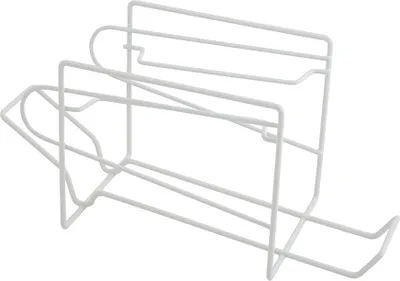 Zdjęcie produktu dla Dozownik Metaltex Aluminium Biały (14 x 33 x 15 cm) (6 sztuk)