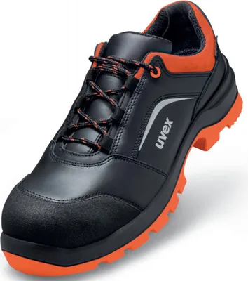 Image de chaussures de sécurité uvex 2 xenova® Chaussure basse S3 SRC noir/rouge Taille