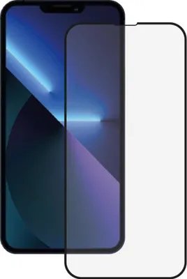 Produktbild von ViVanco™Full, Apple, iPhone 13, iPhone 13 Pro, Stoßfest, Staubresistent, Ölbeständig, Kratzresistent, Splitterfrei, Schwarz, Transparent, 1 Stück(e)