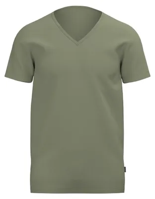 Produktbild von TRIGEMA V-Shirt Slim Fit