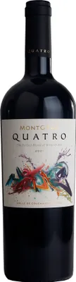 Produktbild von MontGras 'Quatro' Valle de Colchagua 2020 Valle de Colchagua | Chile | 14% vol | 0,75 l