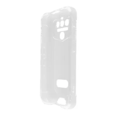 Obrázok produktu pre caseroxx ochranný obal TPU kryt kompatibilný s Oukitel WP9, gumená taška na mobilný telefón priehľadná