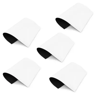 Image de Film magnétique imprimable, 5 feuilles, format A4, film magnétique pour la cuisine