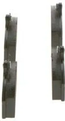 Produktbild von BOSCH Bremsbeläge Bremsklötze VORNE 0 986 491 700