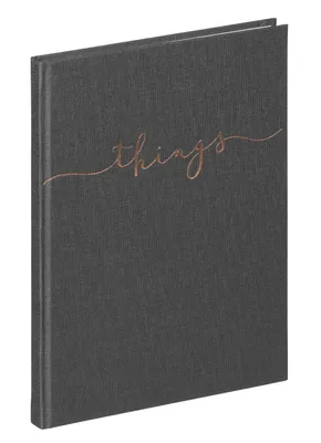 Produktbild von Pagna Notizbuch A5 things 192S blanko dunkelgrün