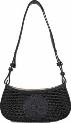 Obrázok produktu pre KARL LAGERFELD K CIRCLE SB WOVEN Čierna