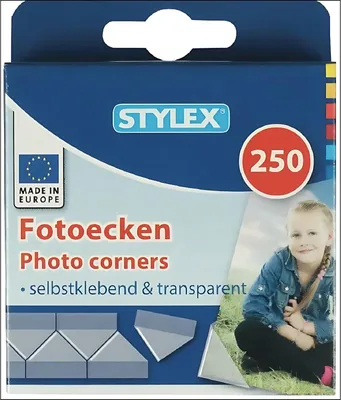 Image de Toppoint Fotoecken selbstklebend, 1x 250 Ecken
