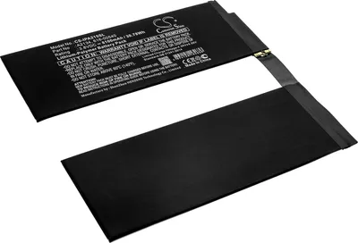 Produktbild von TECHTEK Akku Kompatibel mit [Apple] A2123, A2152, A2154, iPad Air 10.5 2019, iPad Air 3, iPad Air 3 2019 Ersetzt 616-00540, für A2134"