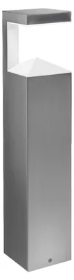 Produktbild von OSRAM 4099854461743 Wand- und Pollerleuchten in Edelstahloptik mit indirektem Licht 9.00 W 600 lm