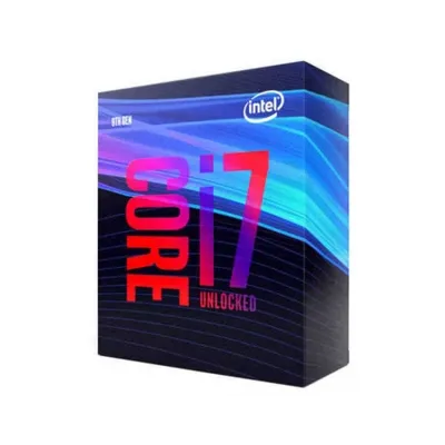 Produktbild von Intel Core i7-9700K, Intel® Core™ i7, LGA 1151 (Socket H4), 14 nm, Box, Intel, i7-9700K