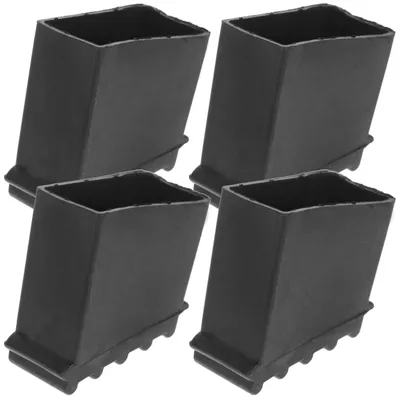 Immagine prodotto di Solidchoice - Set di 4 protezioni antiscivolo in gomma per gradini