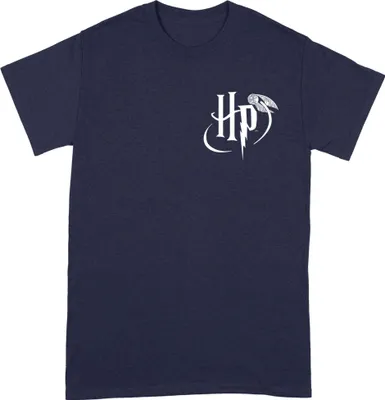 Produktbild von Harry Potter - T-Shirt für Herren/Damen Uni BI261 (M) (Marineblau)