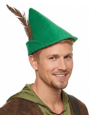 Immagine prodotto di Cappello da cacciatore arciere verde-marrone - Taglia unica