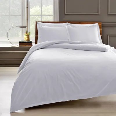 Produktbild von Basic renforce bettwäsche 200x220cm grau (ohne kissenbezug)
