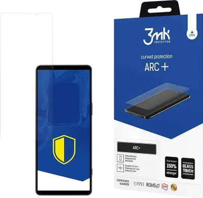 Image de 3mk Film de protection d'écran ARC+ pour Sony Xperia 1 V 0,17mm Self-Heal