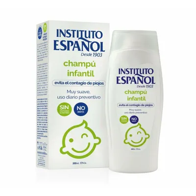 Zdjęcie produktu dla Instituto Espanol Bebe Szampon łagodzący do włosów dla dzieci, 500 ml