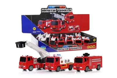 Produktbild von Feuerwehrauto-Mix