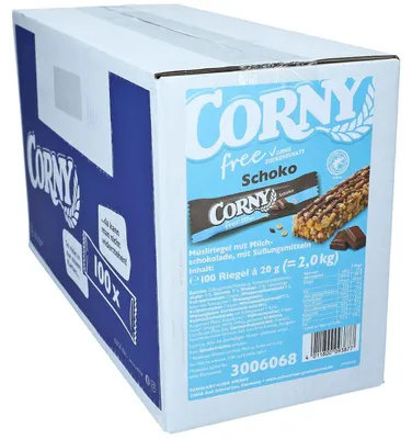 Produktbild von Corny free Schoko 100x20g