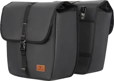 Produktbild von 2 Stueck wasserdichte Fahrradtaschen-Tasche, grosse Kapazitaet, Fahrrad-Ruecksitztasche fuer Fahrrad-Gepaecktraeger