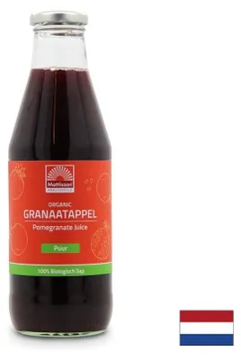 Zdjęcie produktu dla Sok z granatów Mattison Bio (750 ml)