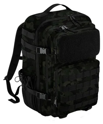Produktbild von Bagbase - Rucksack "Molle Tactical", Tarnmuster, 35l FK1080 (Einheitsgröße) (Militär-Grün)