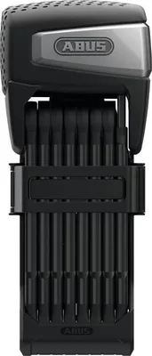 Immagine prodotto di Lucchetto pieghevole ABUS BORDO ONE 6500A/110, tecnologia SmartX, 110 cm, allarme da 100 dB, incl. supporto SH, nero