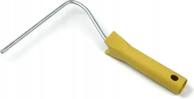 Zdjęcie produktu dla Rączka uchwyt do wałka malarskiego plastikowa 6mm 15cm Polax