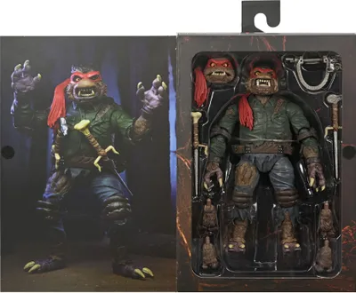 Zdjęcie produktu dla NECA - Figurki Ninja Turtles: Raphael jako Wilkołak 18cm Ultimate