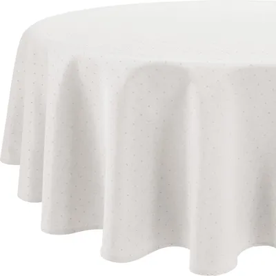 Produktbild von REDBEST Tischdecke Alcona" weiß rund: 170 cm Ø"
