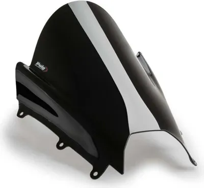 Zdjęcie produktu dla Owiewka PUIG Z-Racing Black z homologacją ABE dla Suzuki GSX-8R