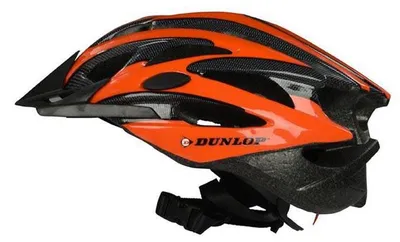 Produktbild von Dunlop - MTB Fahrradhelm r. L (Rot/Schwarz)
