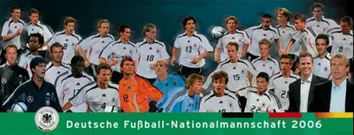 Produktbild von Die Deutsche Nationalmannschaft, 1000 Teile Puzzle