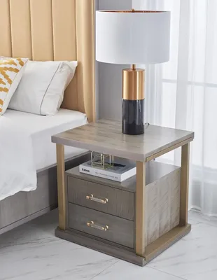 Zdjęcie produktu dla Stolik nocny konsola stolik nocny designerskie stoliki pokojowe konsole stolik nocny