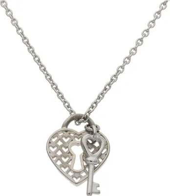 Produktbild von Herzanhänger Silber 925 Schlüssel JL32-02-0177 Juwelmalux