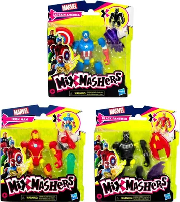 Obrázok produktu pre Marvel Avengers F92655L0, 4 rok / roky, Rôzne farby