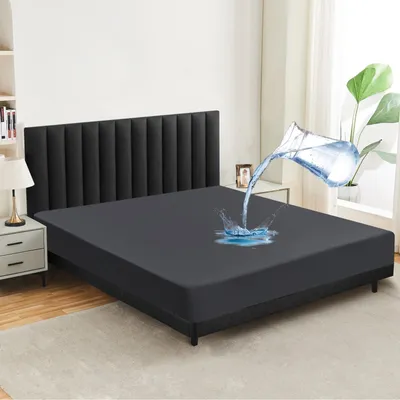 Obrázek produktu pro Voděodolný chránič matrace 90 x 200 cm - Prodyšný a pratelný