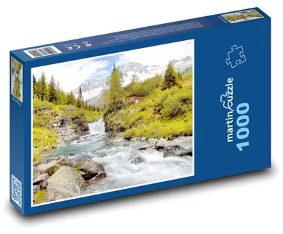 Obrázek produktu pro Puzzle 1000 Dolomity - Italská Příroda - martinpuzzle