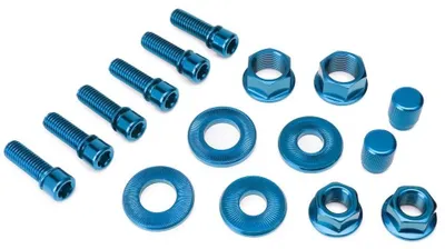Immagine prodotto di Regolare il bullone blu dell'hardware BMX Salz