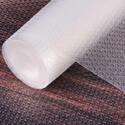 Produktbild von Schubladenmatte - Zuschneidbar und wasserfest - Für Regale Schränke Schubladen und Kühlschränke - Transparent 30 x 500 cm